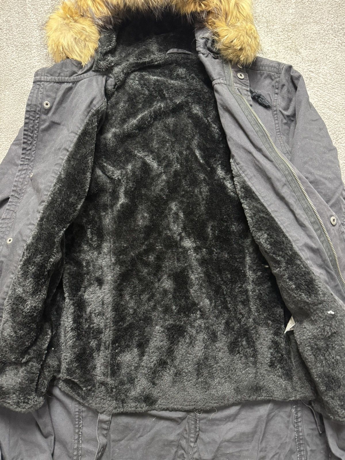 14th Addiction Faux fur hoodie parka Ifsixwasnine lgb styled Size US M / EU 48-50 / 2 - 8 Thumbnail