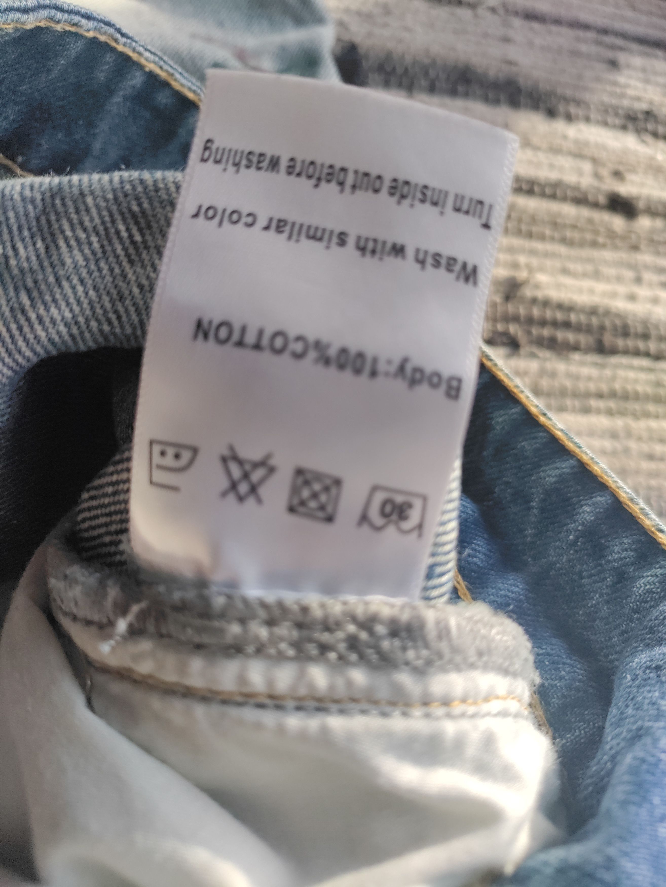Other Painted Jeans Size US 34 / EU 50 - 4 Thumbnail