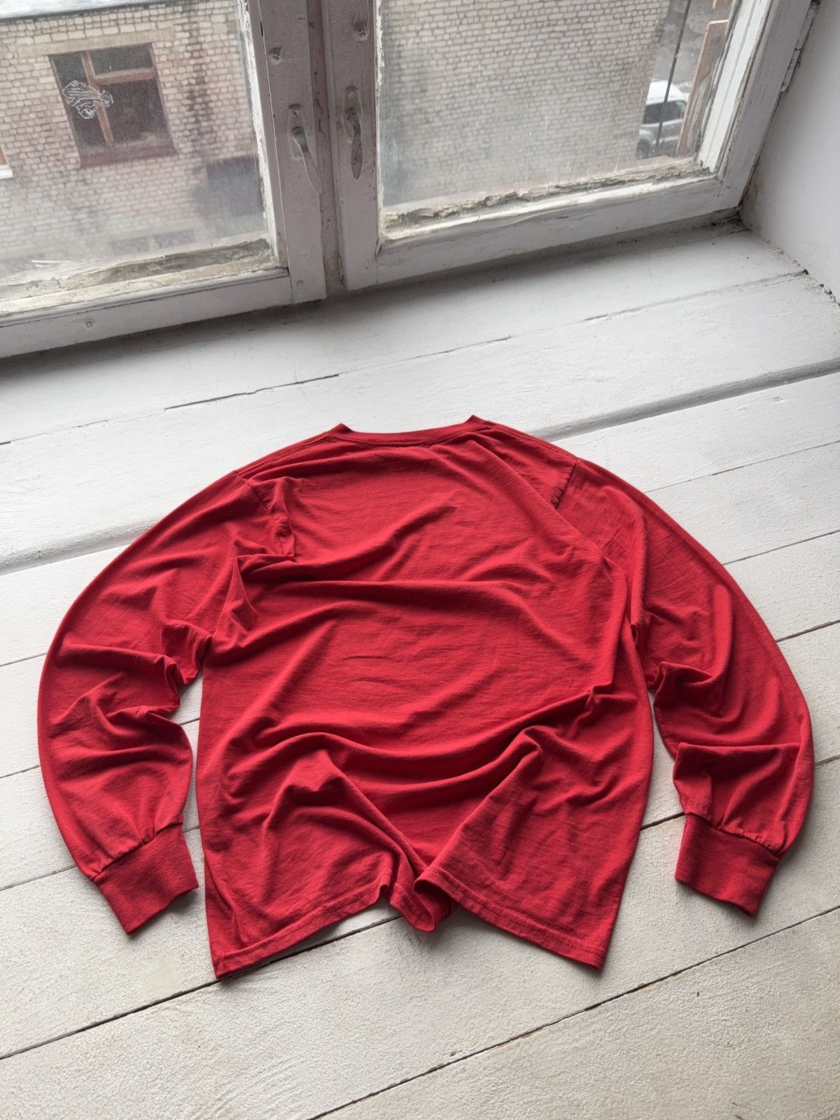 Vintage Vintage 00s USA Minnesota ELK RIVER City long sleeve t shirt Size US M / EU 48-50 / 2 - 7 Thumbnail
