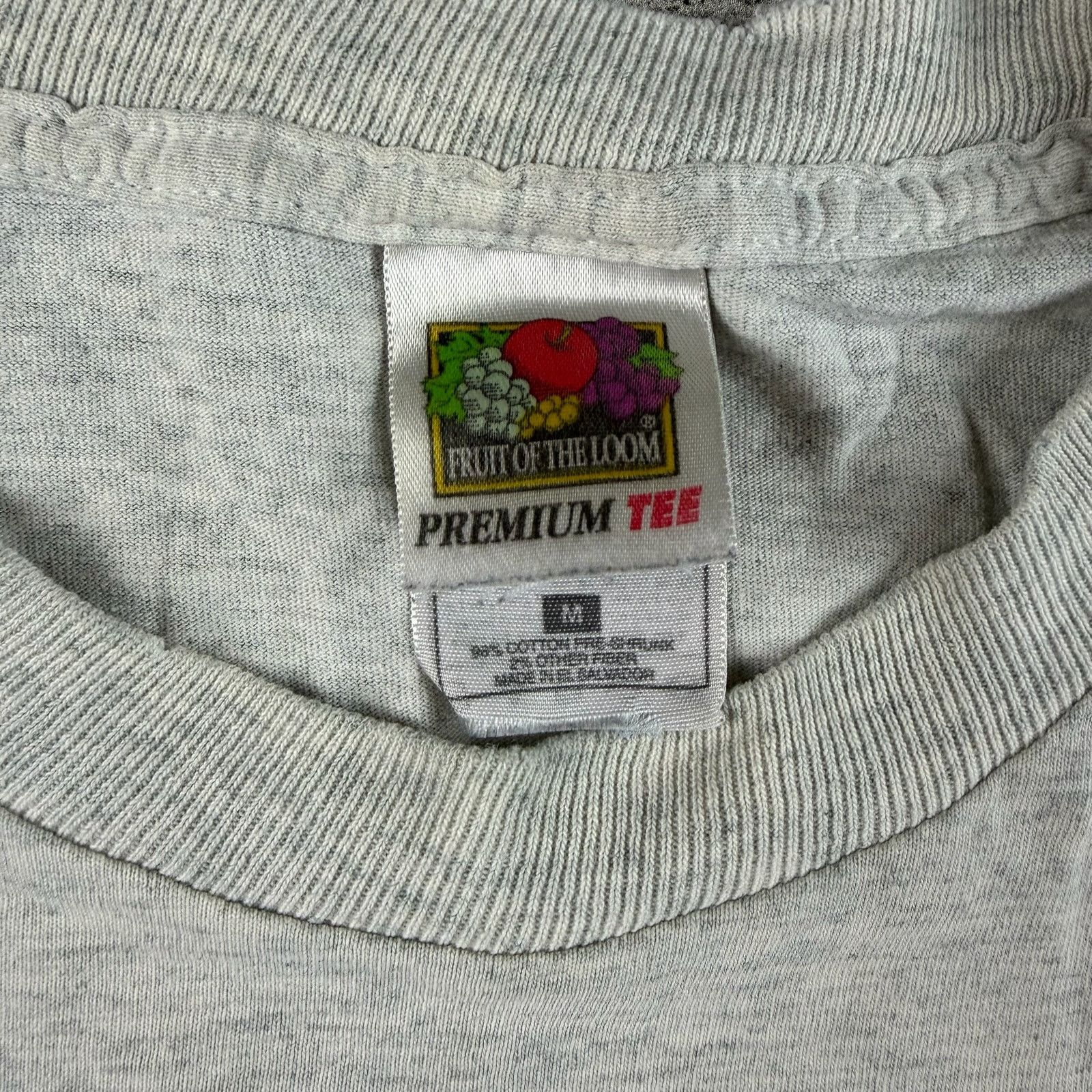 Fruit Of The Loom Vintage Fishing Shirt Fishing Life's Necessities Size Med Size US M / EU 48-50 / 2 - 3 Thumbnail
