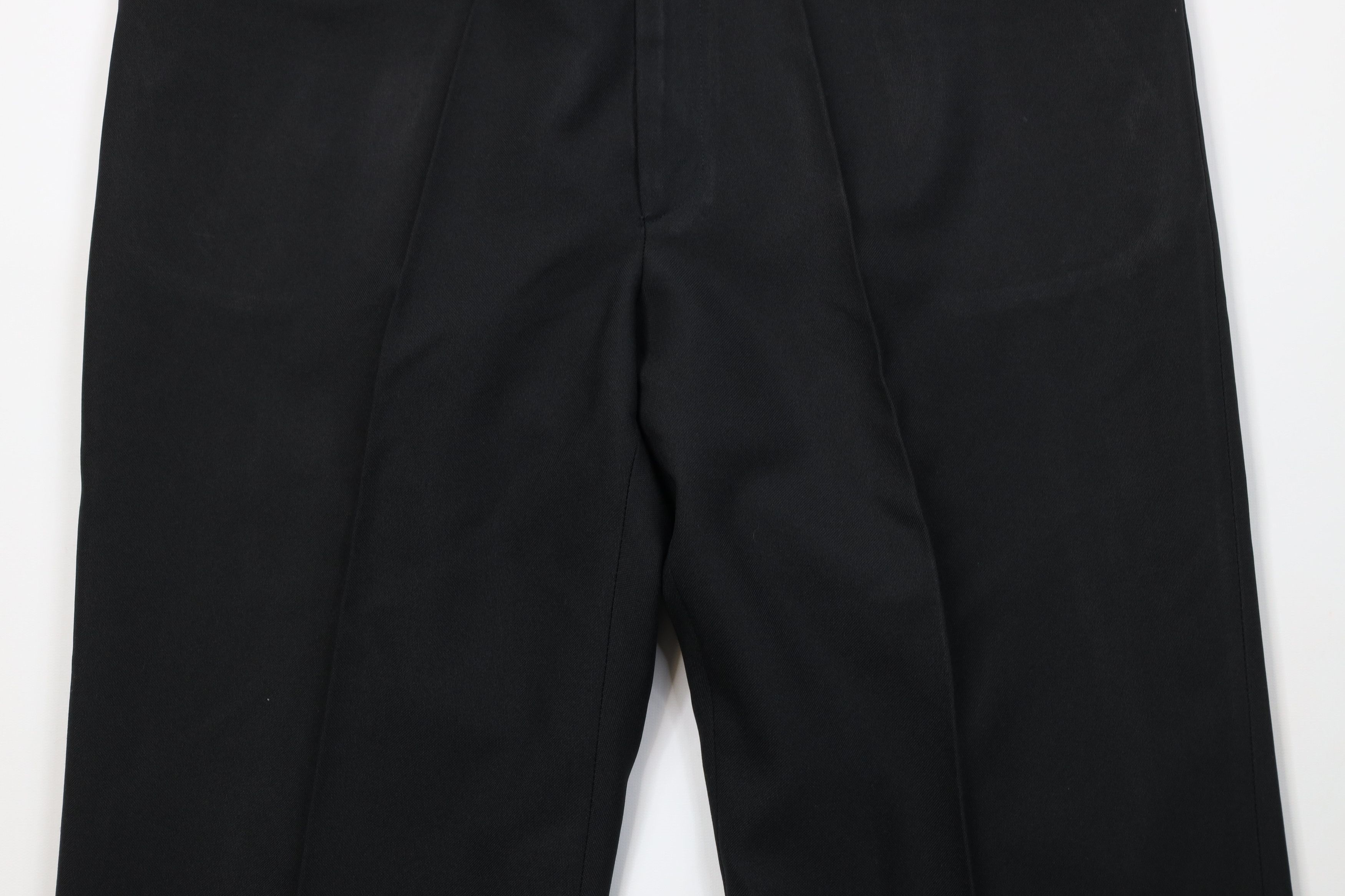 Vintage Vintage 70s Streetwear Knit Flared Wide Leg Chino Pants USA Size US 36 / EU 52 - 3 Thumbnail
