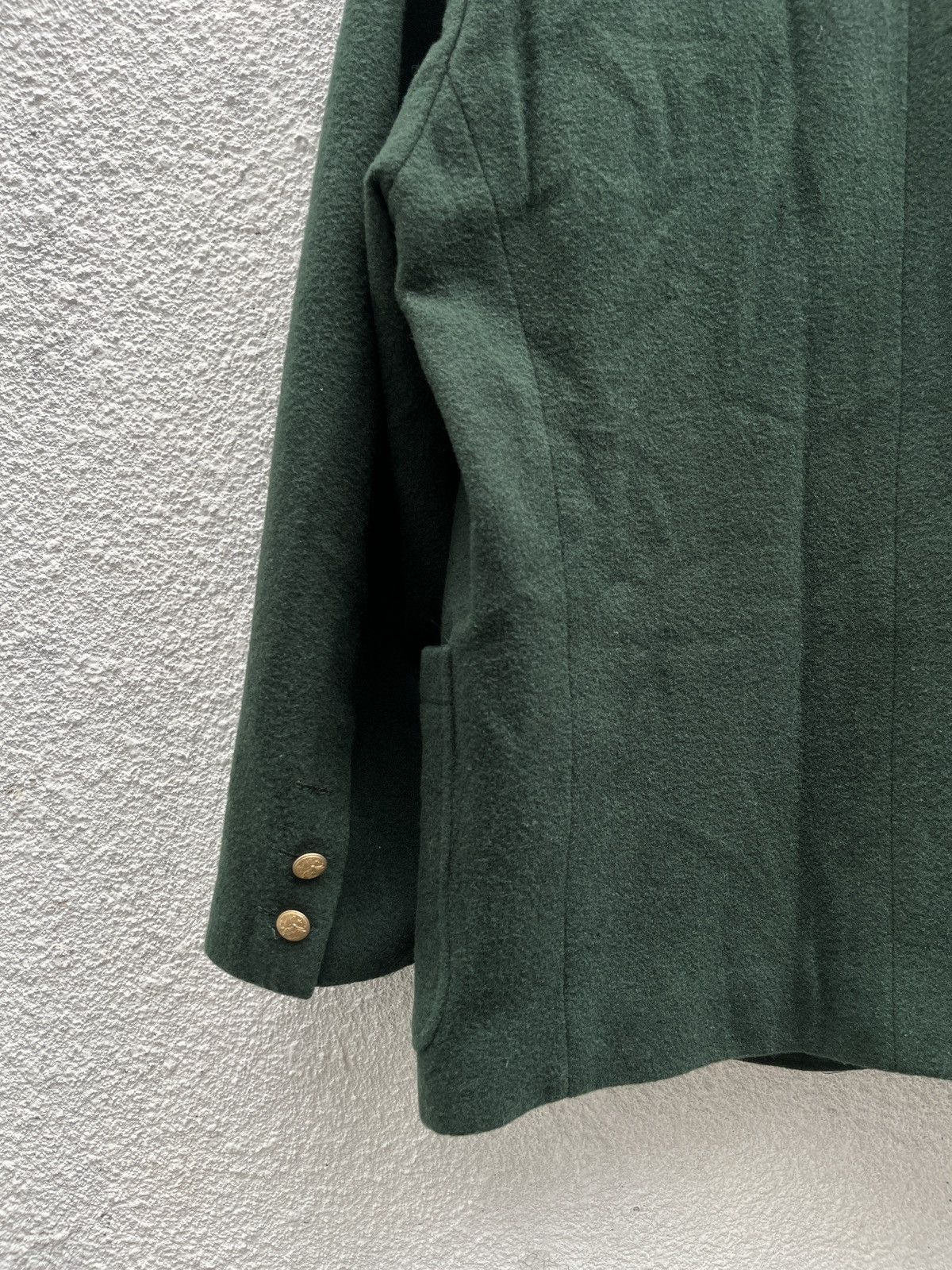 Issey Miyake 80’s Vintage Issey Miyake Sport IS Team Wool Blazer Size 44R - 14 Thumbnail