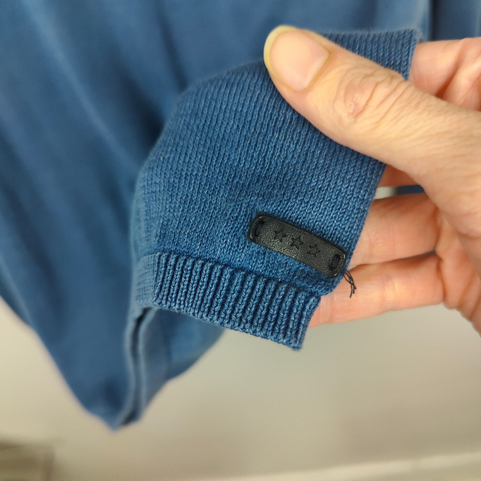 John Varvatos John Varvatos Star USA Cotton Sweater Mens Small Elbow Patch Size US S / EU 44-46 / 1 - 4 Thumbnail