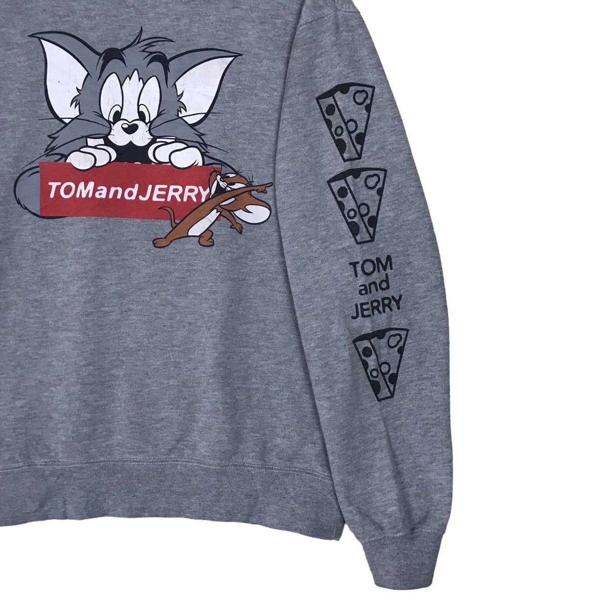 Vintage Vintage Tom and Jerry Cartoon Character Pullover Jumper Size US XL / EU 56 / 4 - 4 Thumbnail