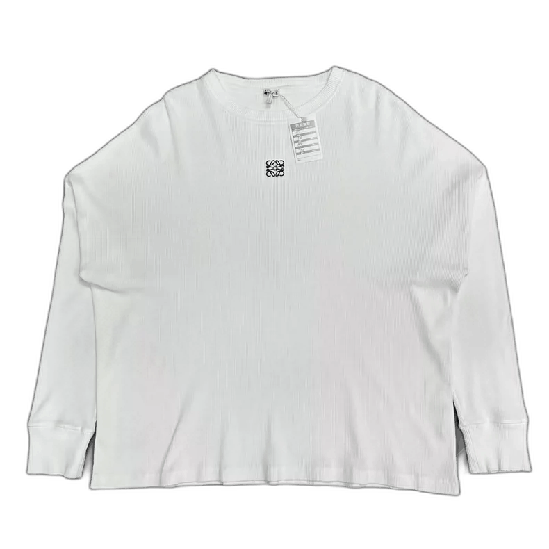 Loewe LOEWE Long Sleeve Logo Stripe Shirt Size S-yf Size US S / EU 44-46 / 1 - 1 Thumbnail