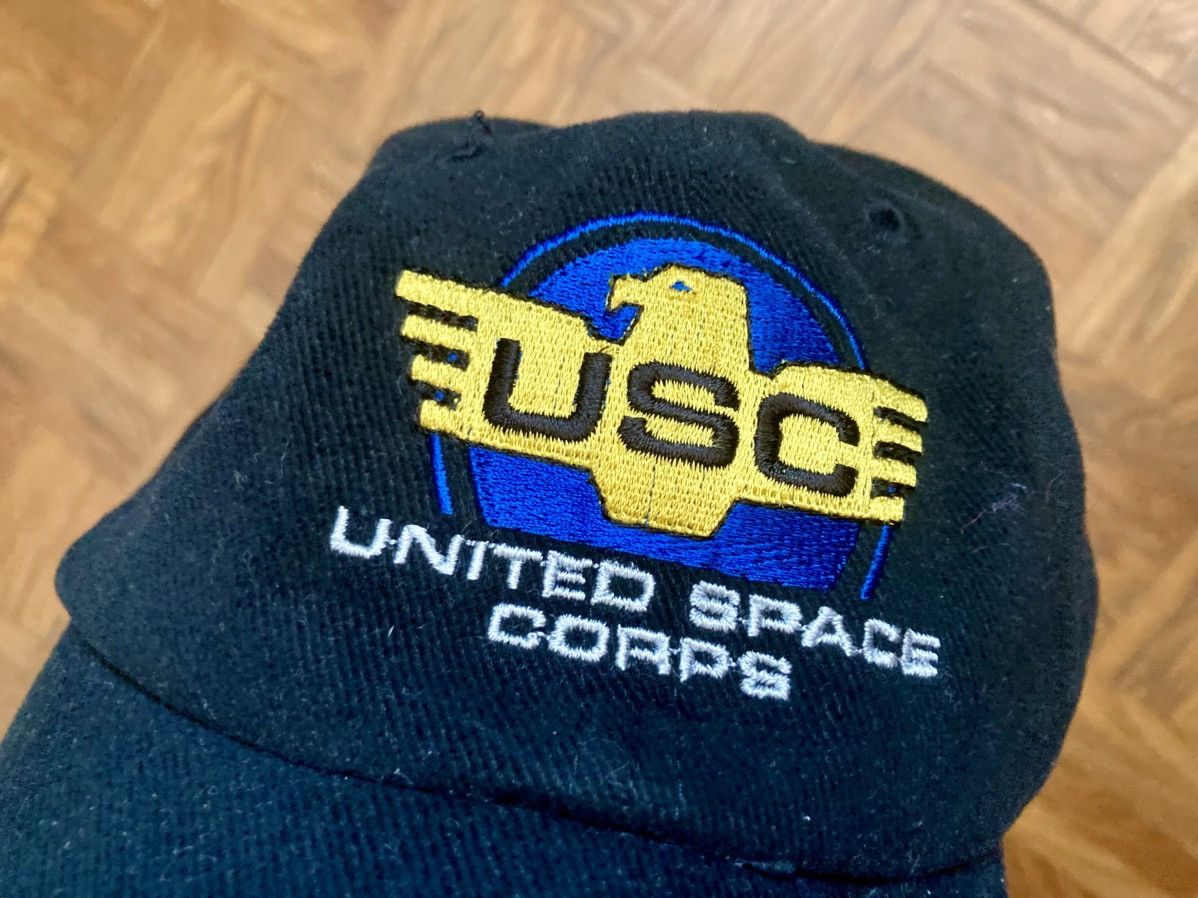 NASA Black USC United Space Corps baseball cap Size ONE SIZE - 2 Thumbnail