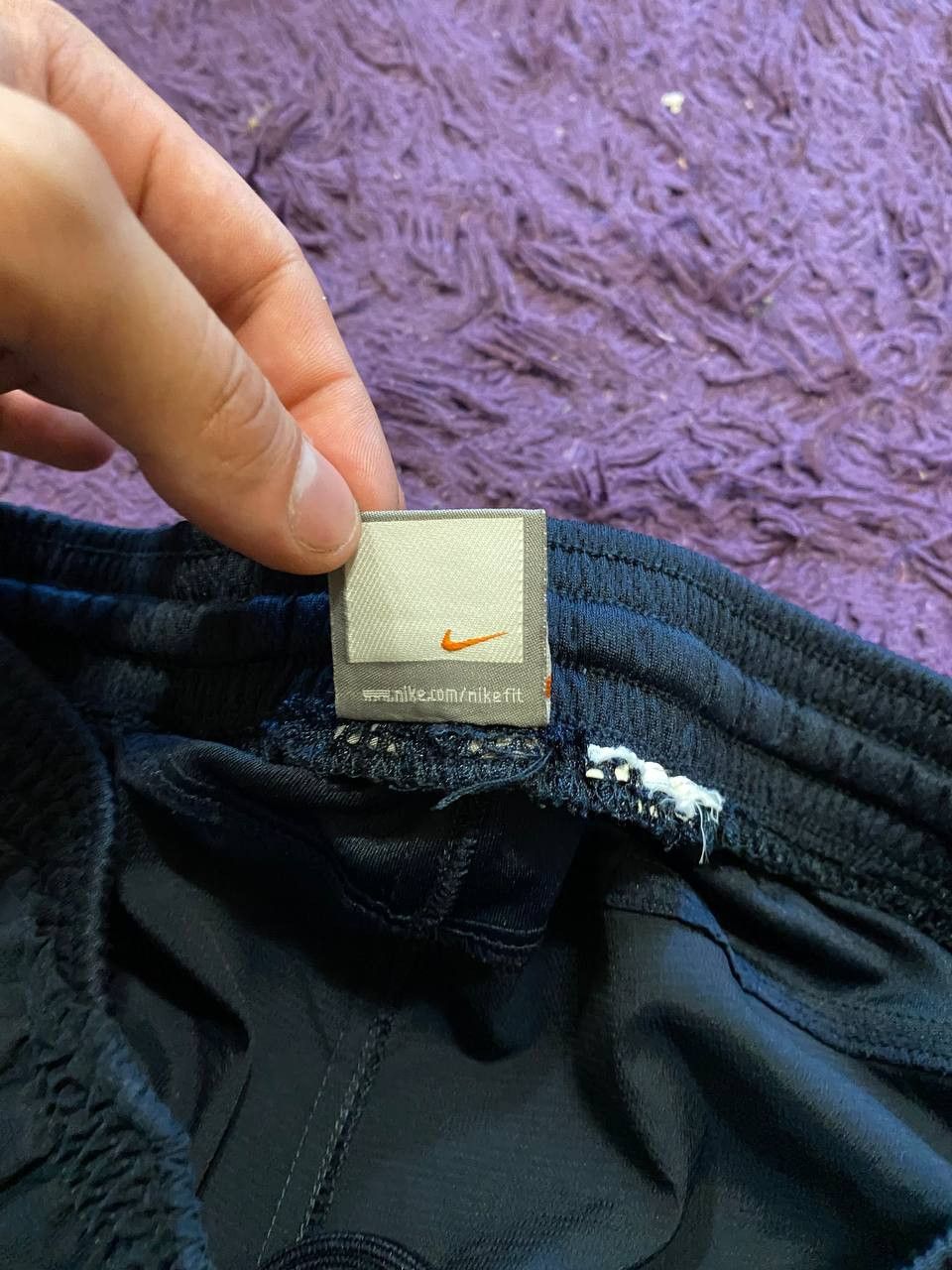 Nike Casual Pants Nike logo Y2K Vintage Size US 32 / EU 48 - 3 Thumbnail