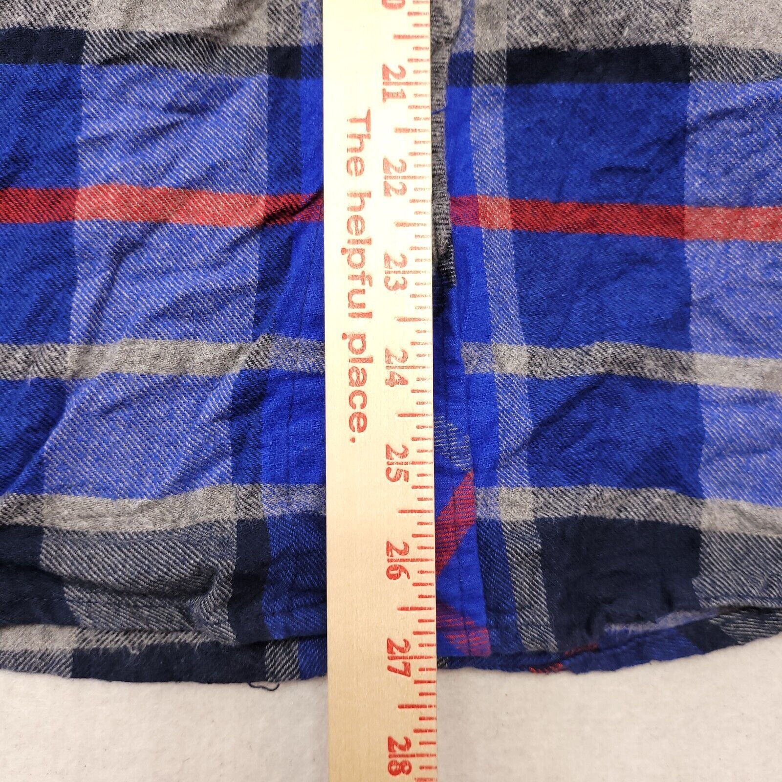 Zoo York Zoo York Madras Flannel Shirt Mens Size Large L Blue Black Size US L / EU 52-54 / 3 - 8 Thumbnail