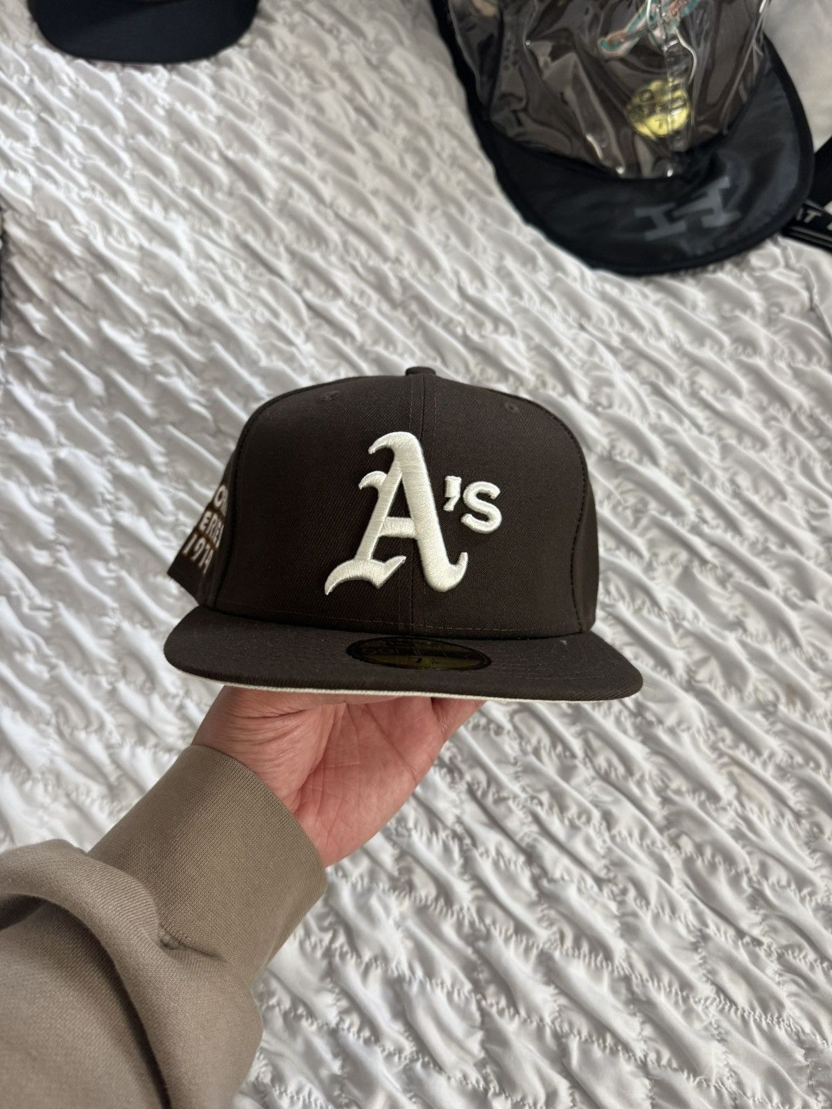 New Era New Era Oakland Athletics 7 3/8 Size ONE SIZE - 1 Thumbnail