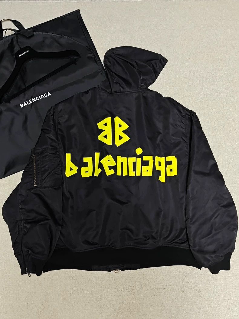 Balenciaga Balenciaga 24fw tape adhesive tape textured paper series Bo Size US M / EU 48-50 / 2 - 1 Thumbnail
