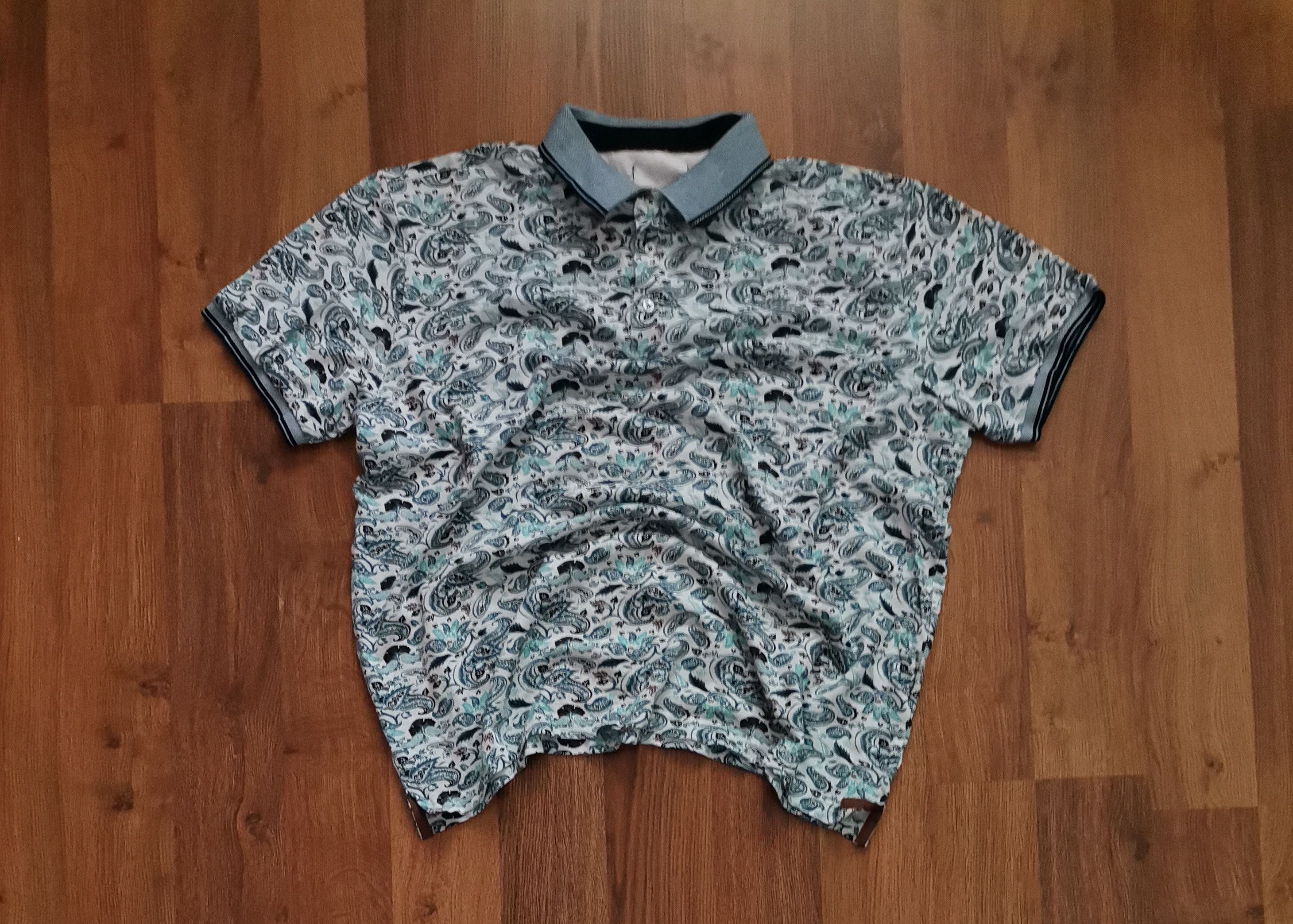 Vintage Pasley Polo Size US XL / EU 56 / 4 - 1 Thumbnail