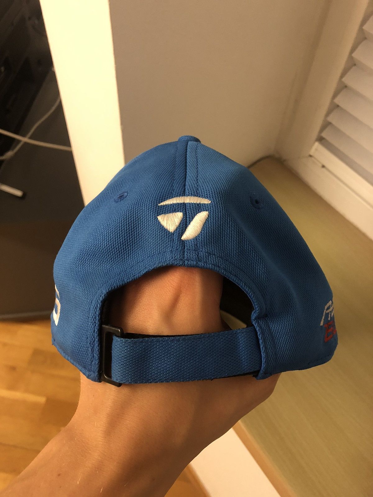 TaylorMade TAYLOR MADE GOLF VINTAGE SPORT HAT CAP Size ONE SIZE - 3 Thumbnail