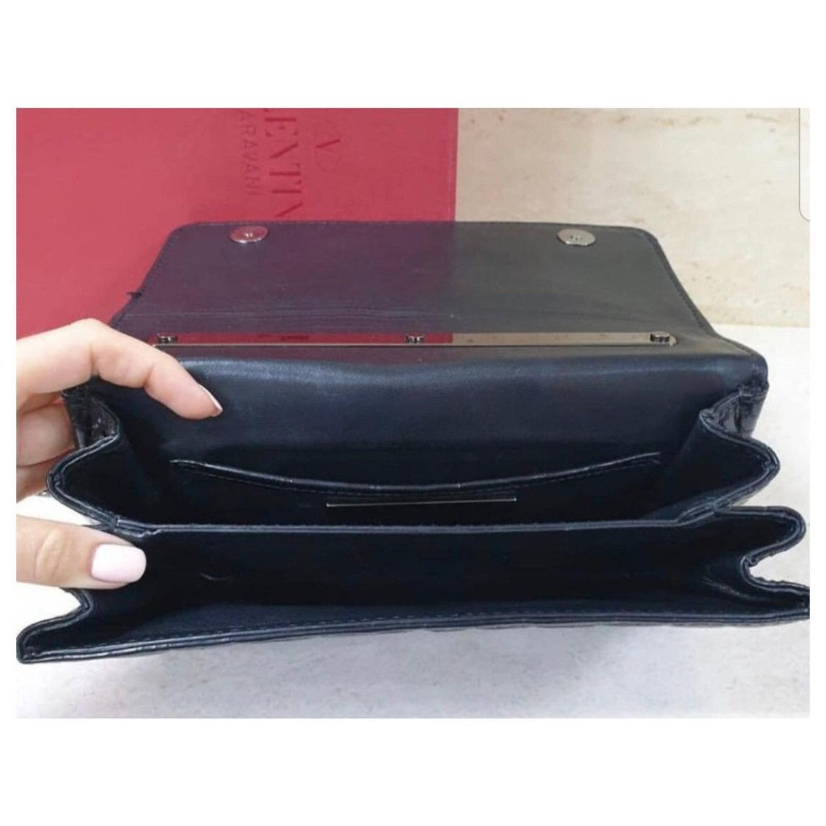 Valentino Valentino Vavavoom clutch Size ONE SIZE - 4 Thumbnail