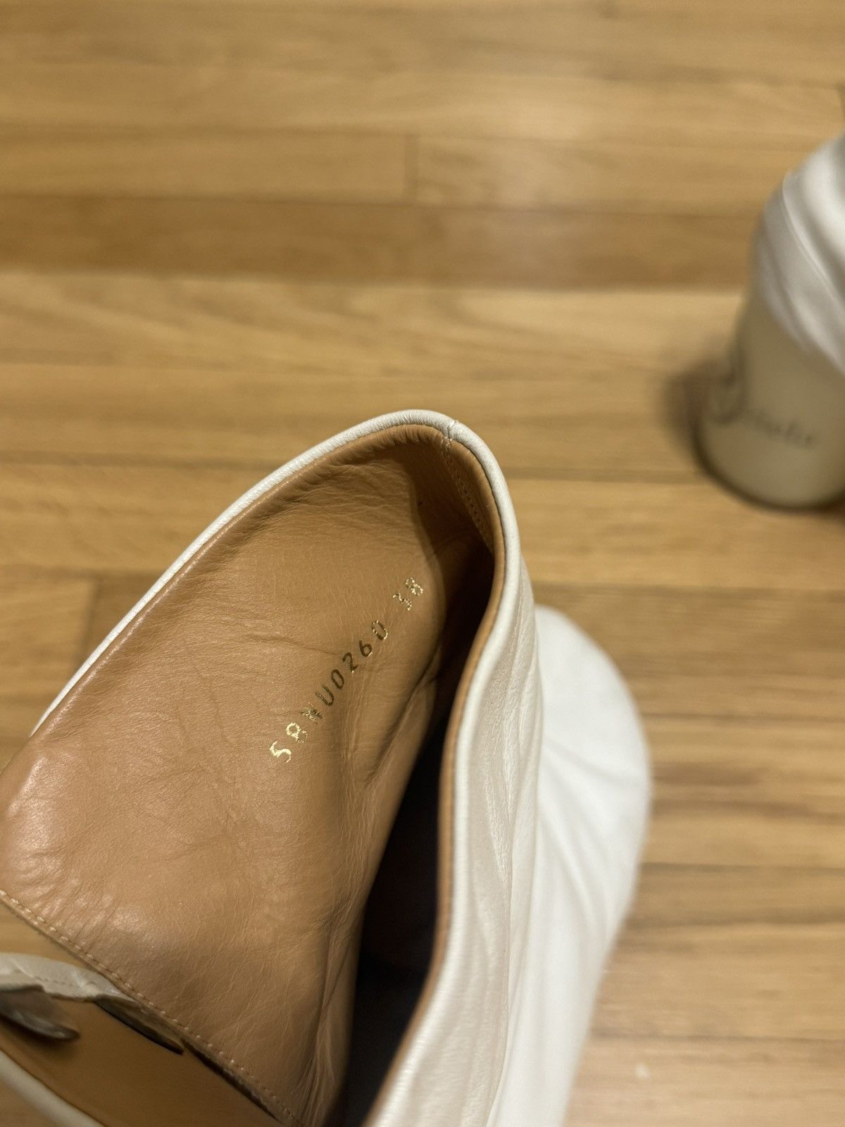 Maison Margiela RARE Margiela Taxi boots with holographic logo Size US 7 / IT 37 - 6 Thumbnail