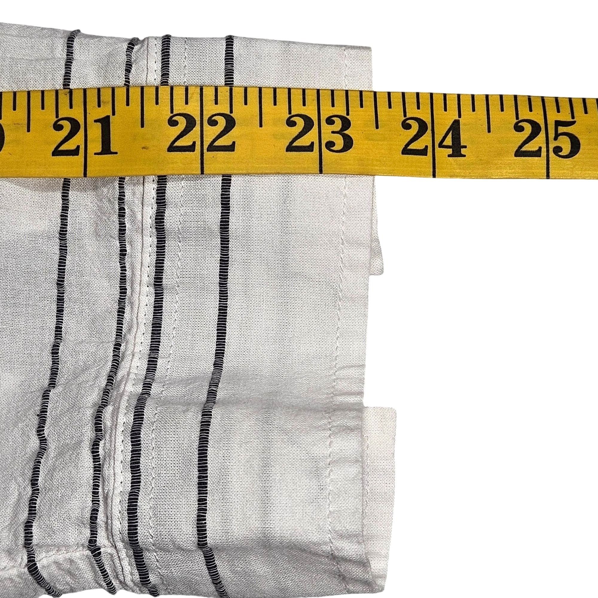 Other Matilda Jane Joanna Gaines Button Down L Stripe Cotton Quiet Size L / US 10 / IT 46 - 10 Thumbnail