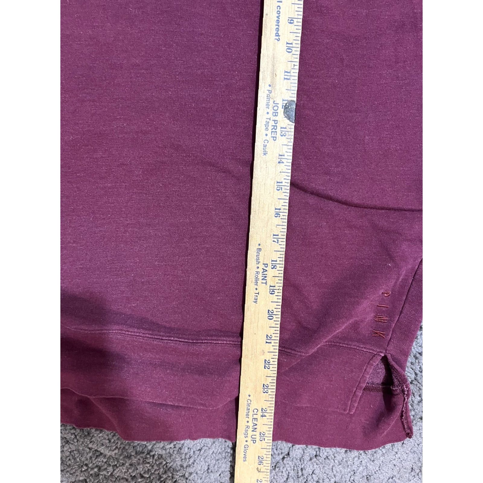 Victoria's Secret Victoria's Secret Sweater Womens XS Pullover Knit Logo Long Sleeve Turtleneck Casual Red Pink Solid Seasonal All Seasons Size XS / US 0-2 / IT 36-38 - 5 Thumbnail