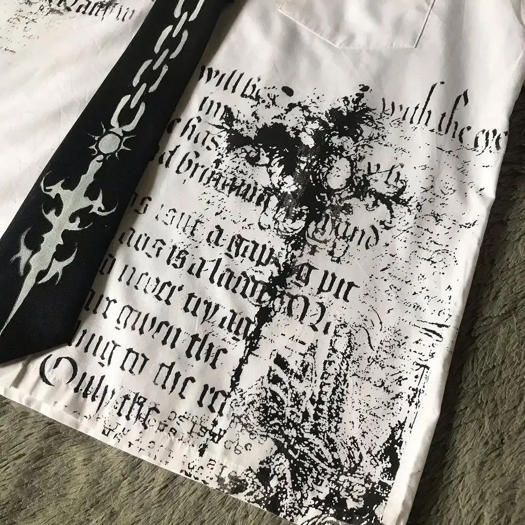 Japanese Brand Street Style Shirt Size US L / EU 52-54 / 3 - 2 Thumbnail
