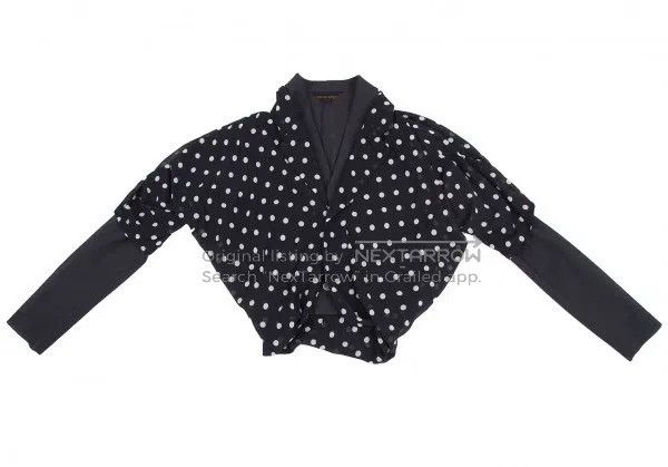 Comme des Garcons Comme Des Garcons Dark vintage polka dot top Size XS / US 0-2 / IT 36-38 - 2 Thumbnail