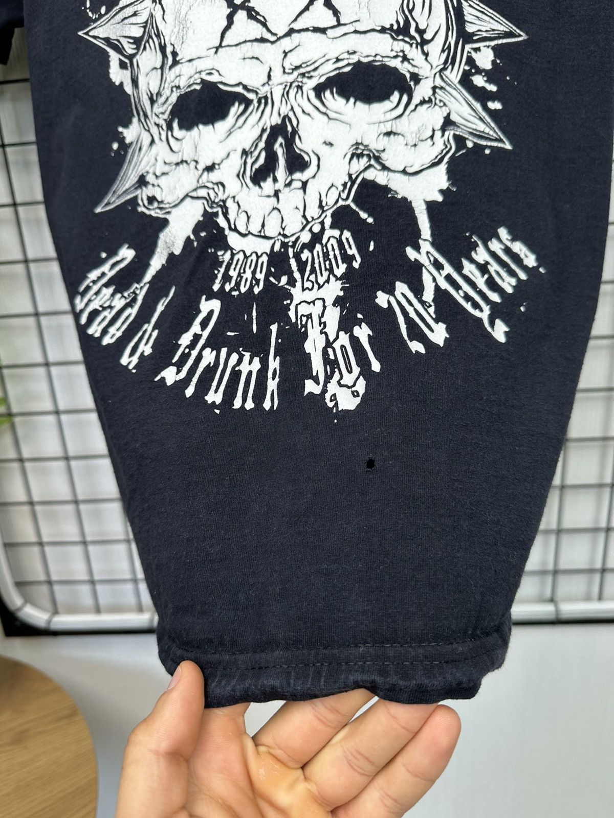 Band Tees × Vintage Vomitory band 1989-2009 anniversary tour Tshirt Men M Black Size US M / EU 48-50 / 2 - 5 Thumbnail