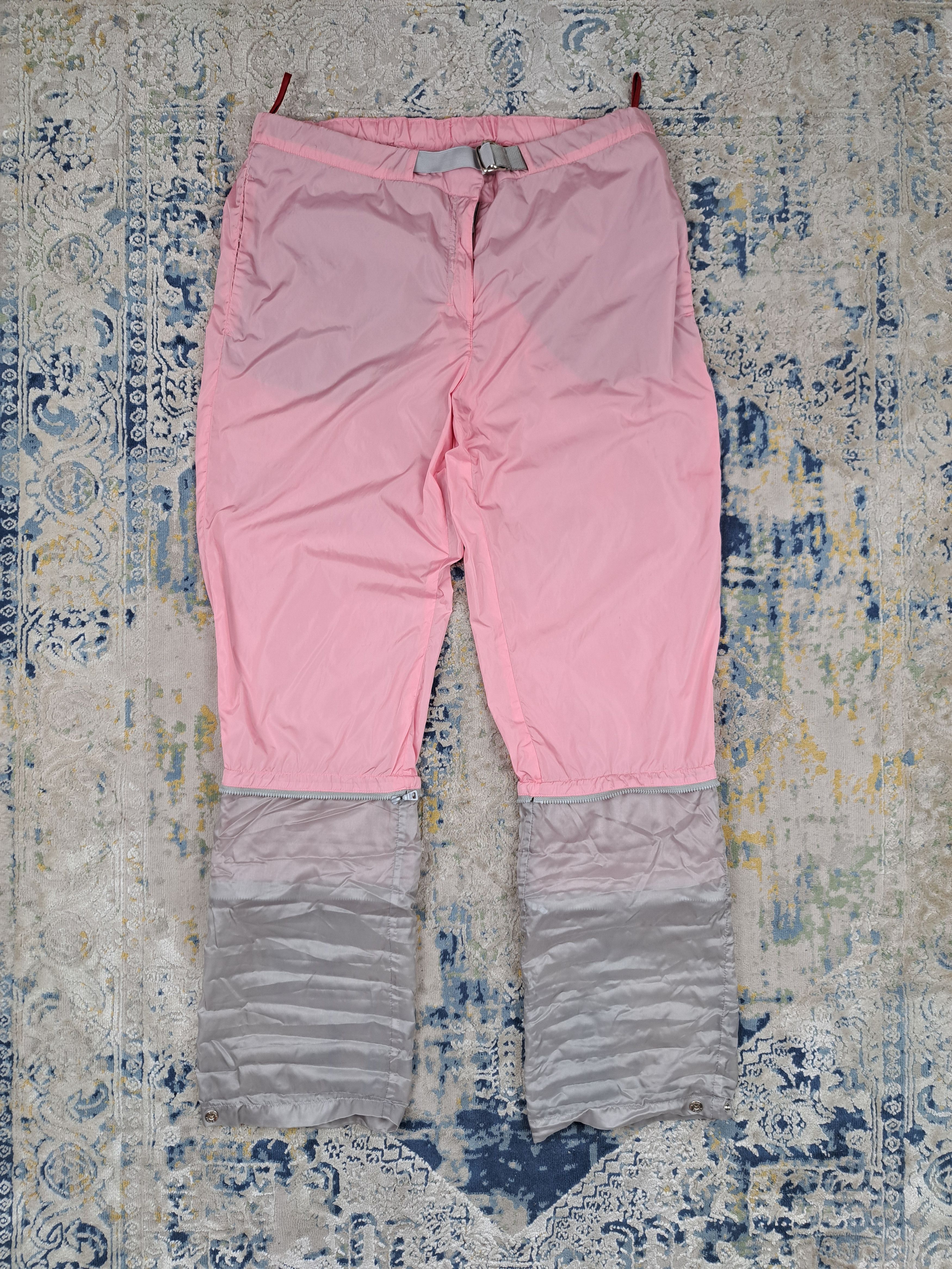 Prada SS 2000 Runway Prada Converted Nylon Pants Transformed Size US 32 / EU 48 - 3 Thumbnail