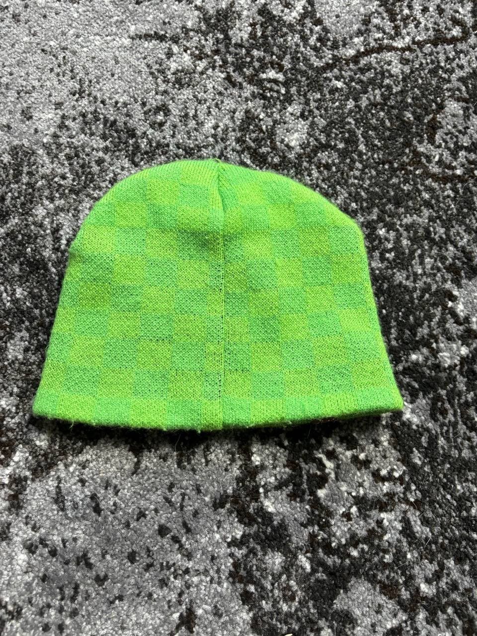 Japanese Brand Y2K MINECRAFT CREEPER BAP HAT BEANIE CAP Size ONE SIZE - 2 Thumbnail