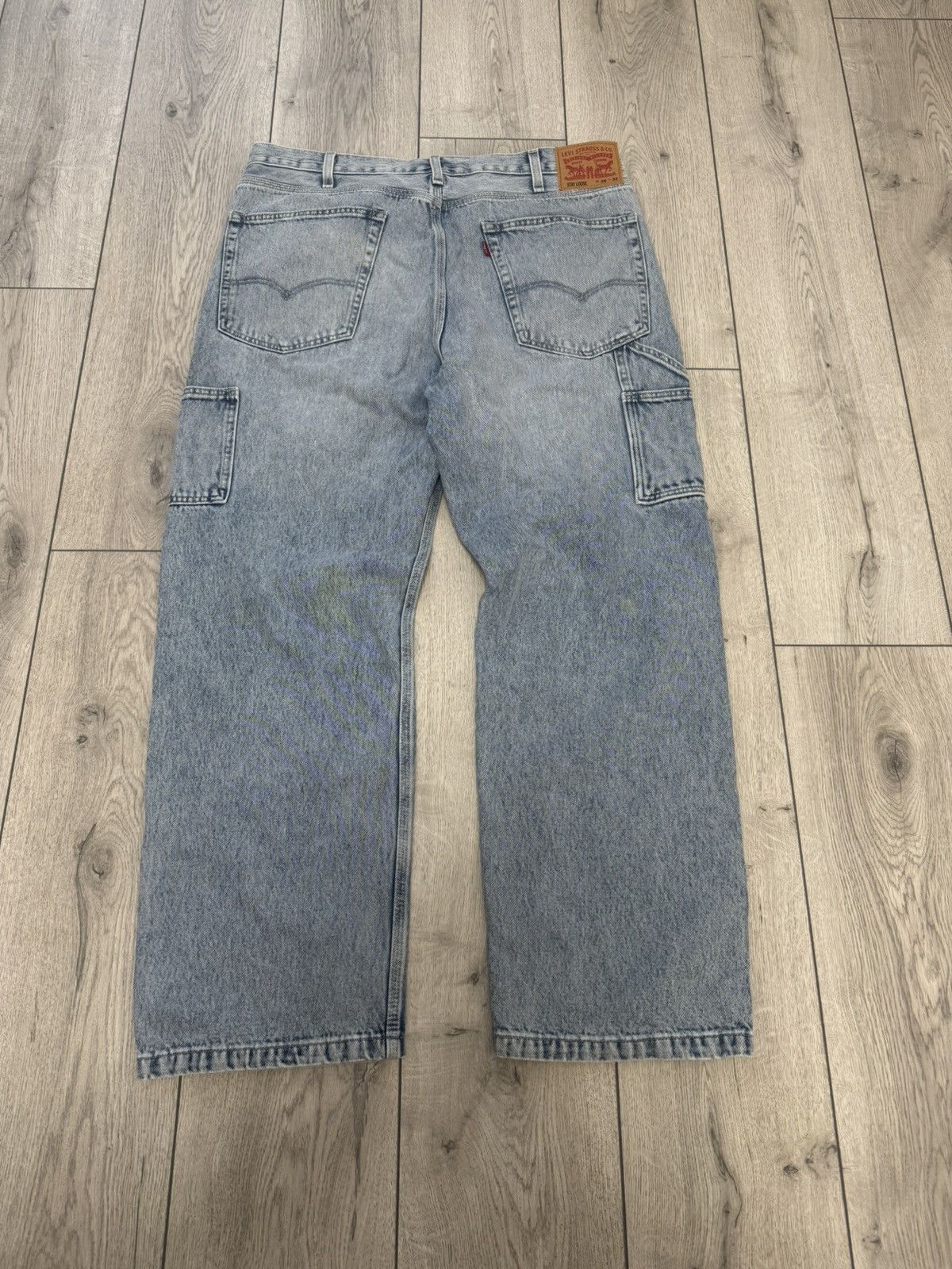 Levi's Crazy Vintage Levi’s Y2K Carpenter Jeans Baggy Japanesse Size US 36 / EU 52 - 2 Thumbnail