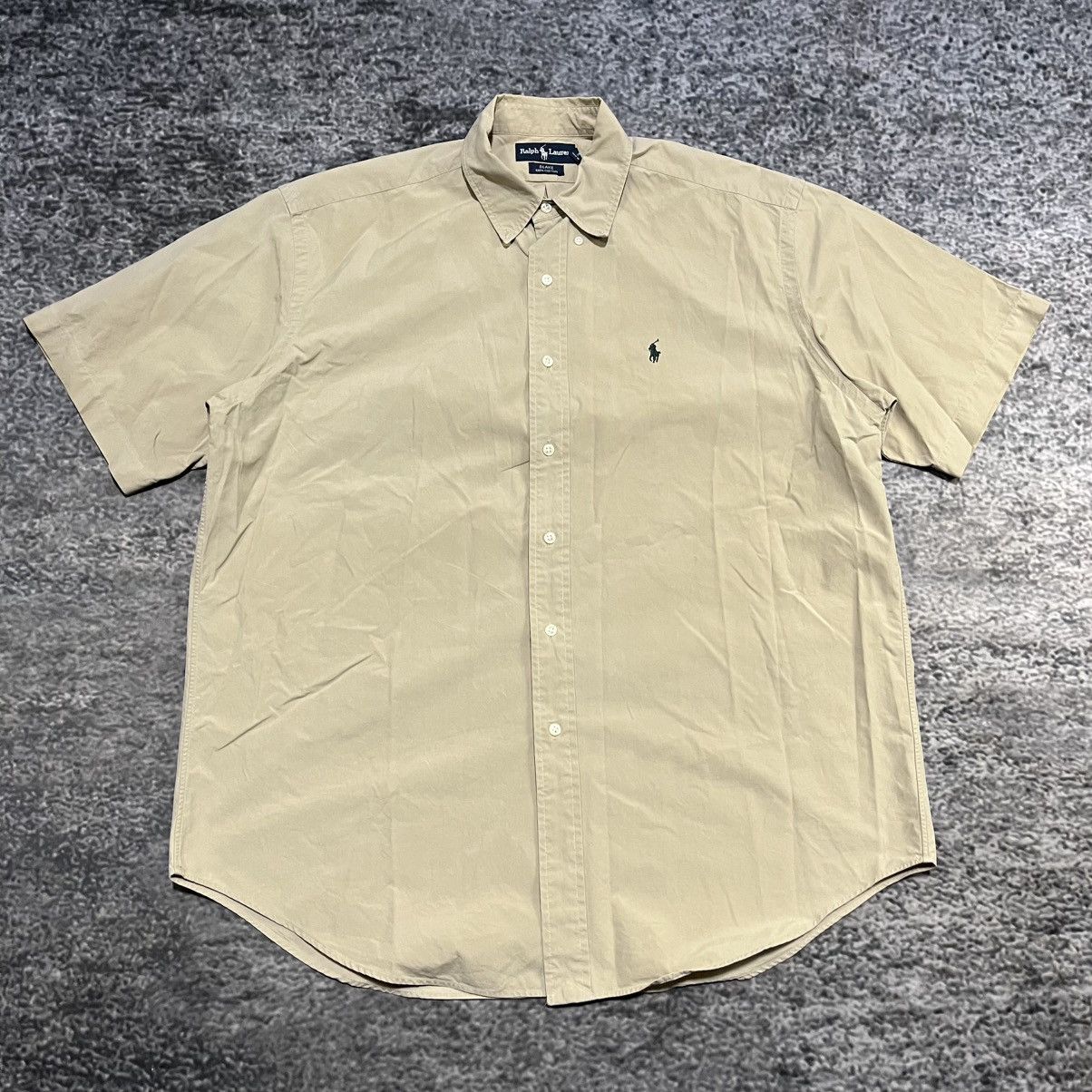 Polo Ralph Lauren Vintage Polo Ralph Lauren Black Button Down Shirt Large Size US L / EU 52-54 / 3 - 3 Thumbnail