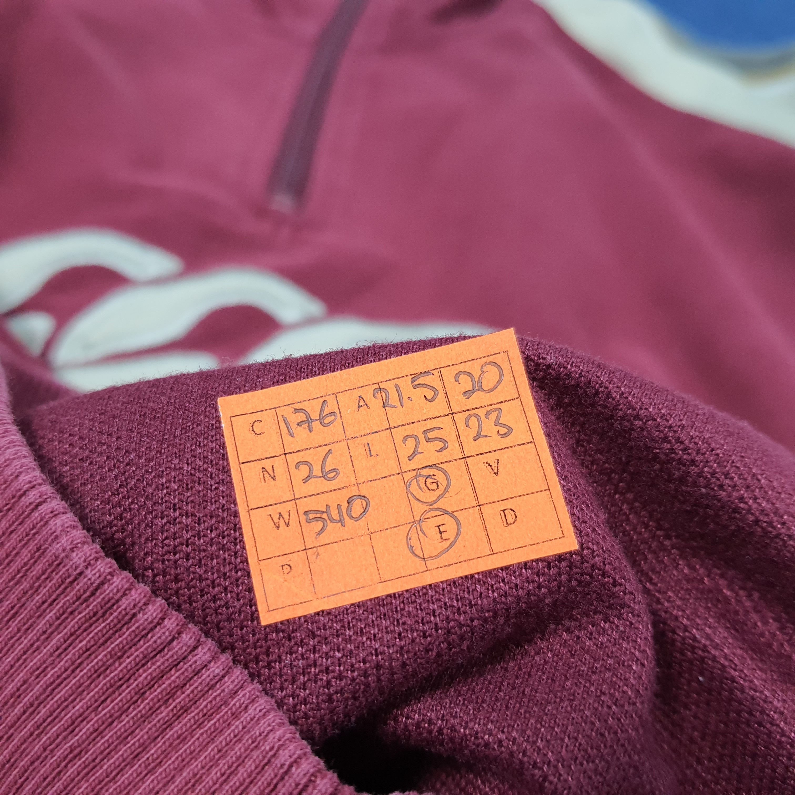 Canterbury of New Zealand × Vintage Vintage Canterbury of New Zealand Raglan Style Half Zipper Size US M / EU 48-50 / 2 - 8 Thumbnail