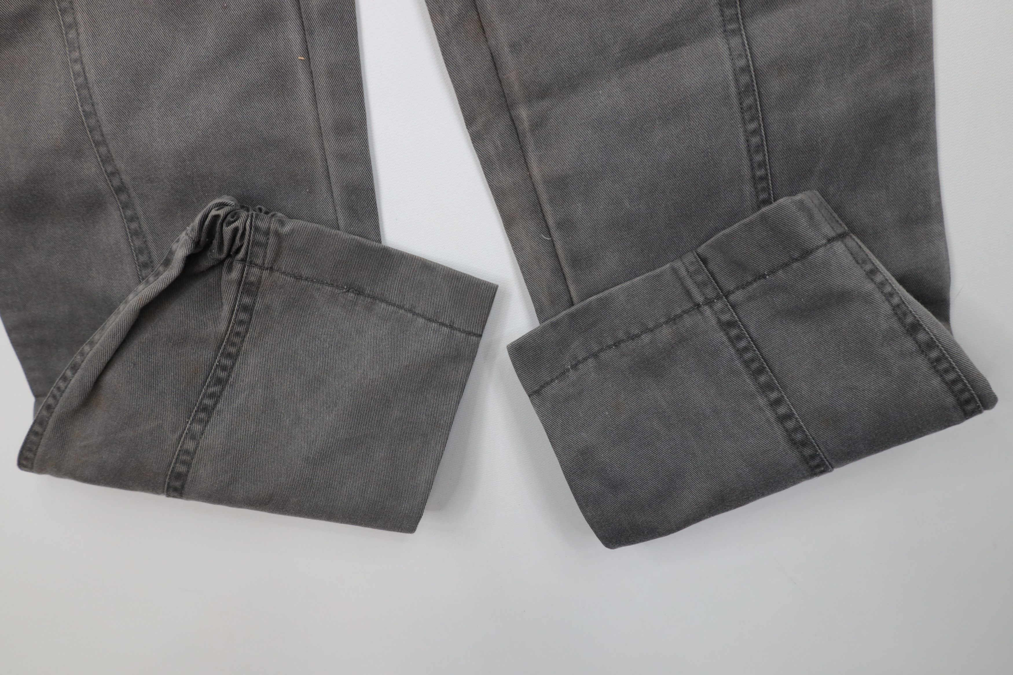 Vintage Vintage 80s 90s Streetwear Stonewash Skateboard Cargo Pants Size US 29 - 5 Thumbnail