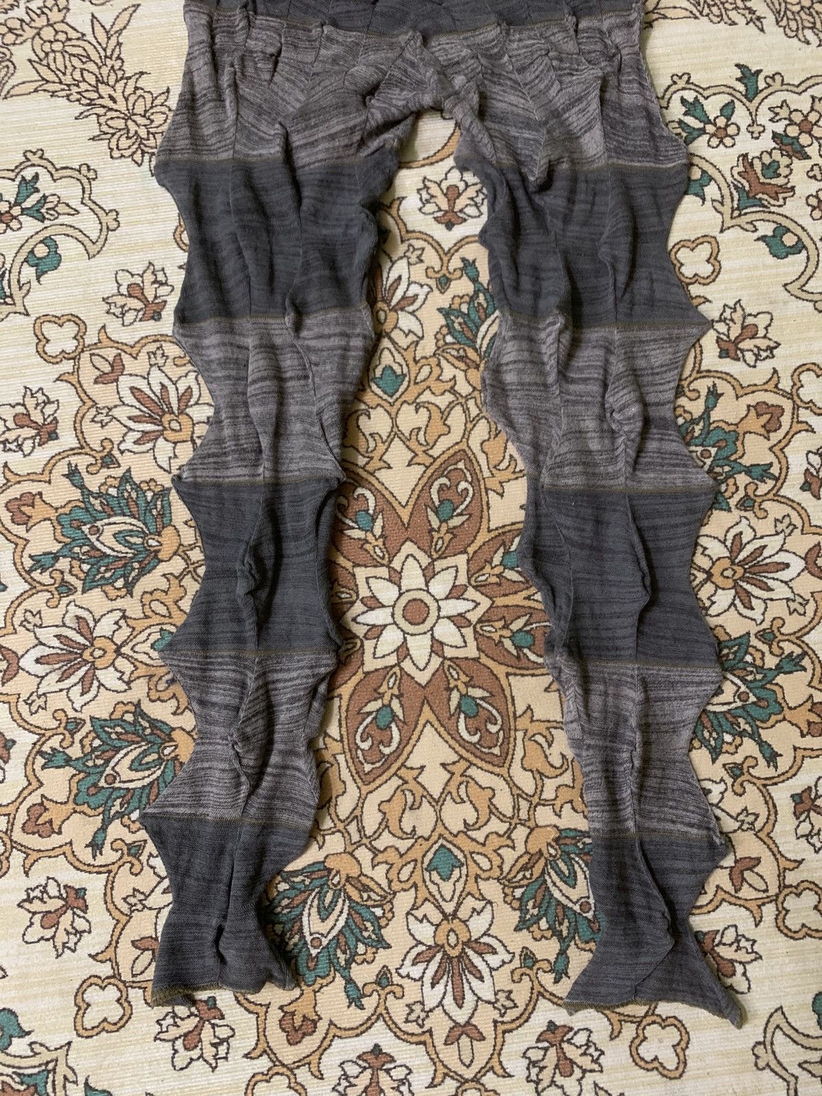 Designer × Japanese Brand FUGA FUGA LEGGINGS DESINGNER Size 27" / US 4 / IT 40 - 5 Thumbnail