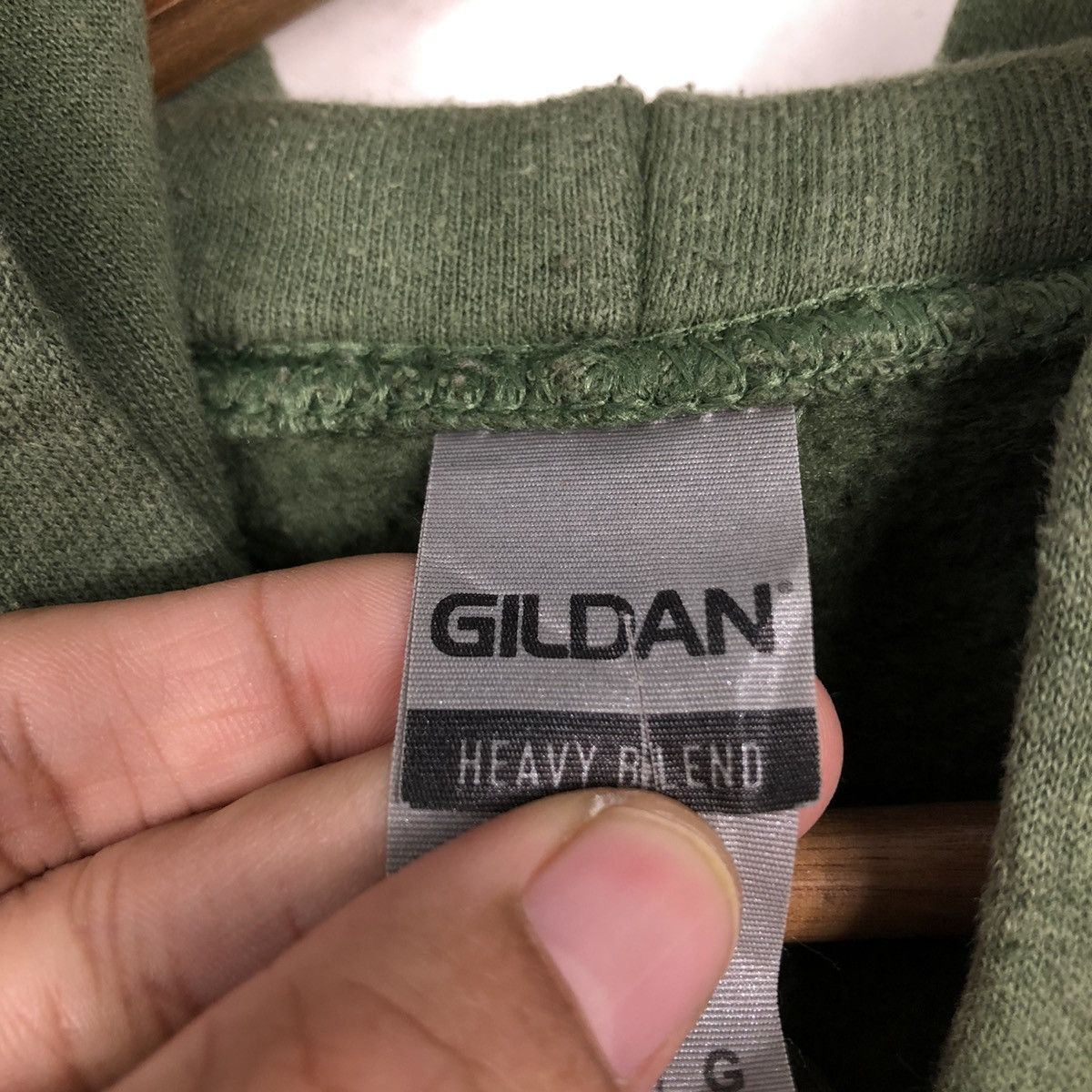 Japanese Brand 📌Vintage Hoodie Pull Over Virginia Beach Spell Out Big Logo Size US L / EU 52-54 / 3 - 17 Thumbnail