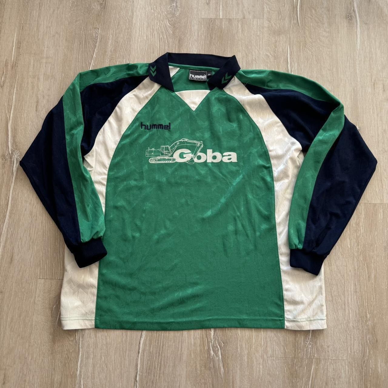 Hummel Vintage Hummel Long Sleeve Jersey T Shirt Size XL Size US XL / EU 56 / 4 - 6 Thumbnail