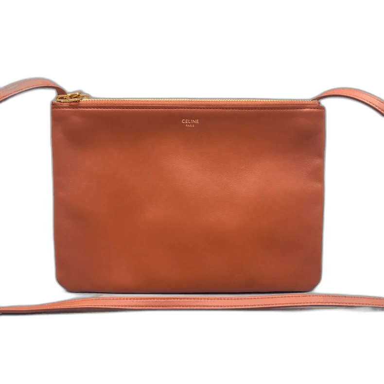 Celine Celine Trio Zipper Crossbody Bag Size ONE SIZE - 1 Thumbnail