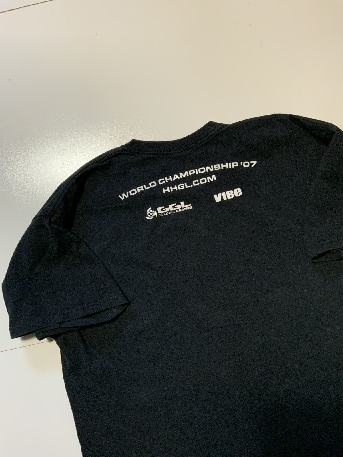 Other HHGL Hip Hop Gaming League Champ Vibe Magazine T-Shirt Size US XL / EU 56 / 4 - 4 Thumbnail