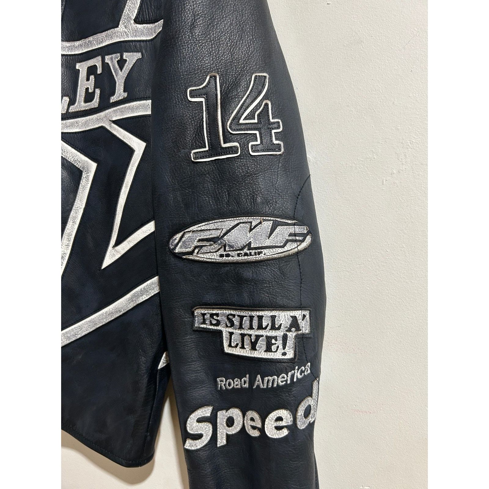 Vale VALE FOREVER BLACK FLAG MOTORCROXXX JACKET SZ SMALL PREOWNED Size US S / EU 44-46 / 1 - 4 Thumbnail