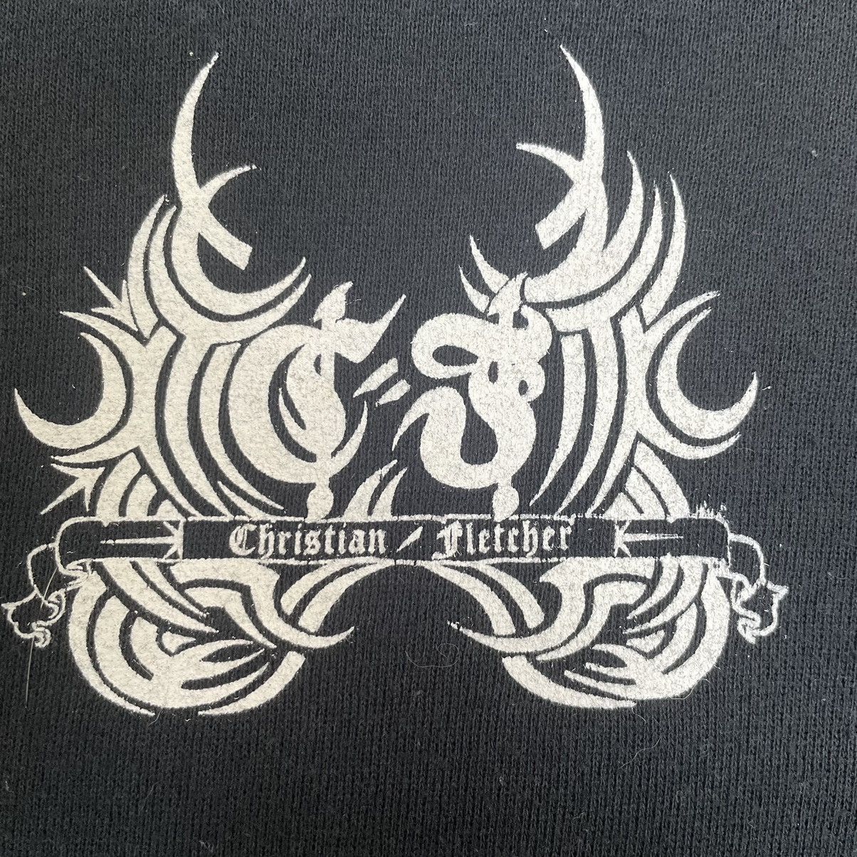 Jerzees × Vintage Vintage Christian Fletcher Hoodies Sweatshirt Size US XL / EU 56 / 4 - 3 Thumbnail