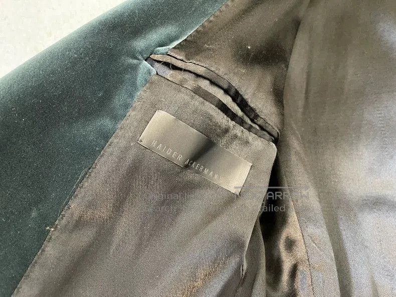 Haider Ackermann Haider Ackermann 2015FW Velvet Blazer. Size US L / EU 52-54 / 3 - 2 Thumbnail