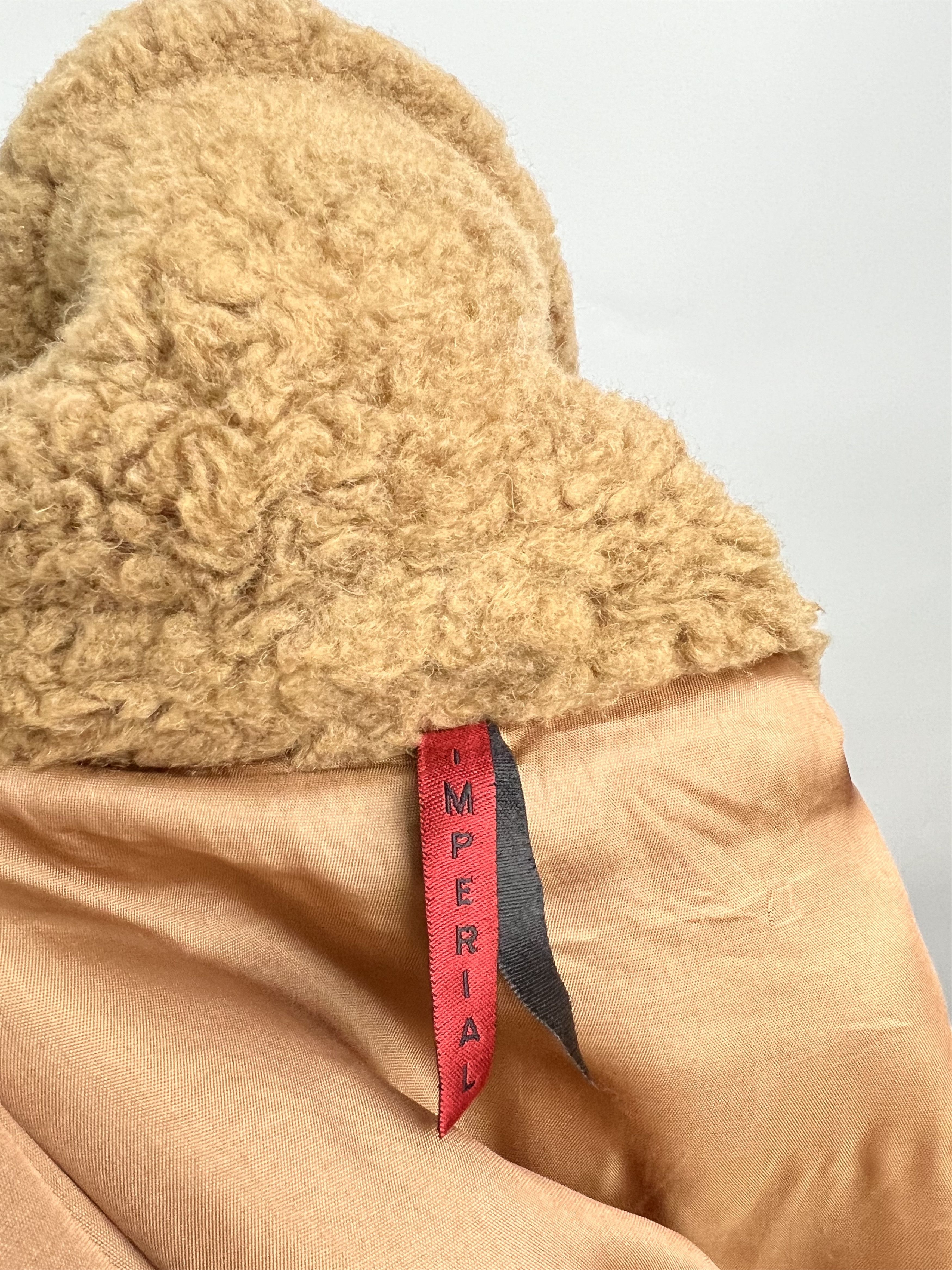 Designer × Imperial Imperial Teddy Coat Faux Fur Jacket Size XS Oversized Size XS / US 0-2 / IT 36-38 - 9 Thumbnail