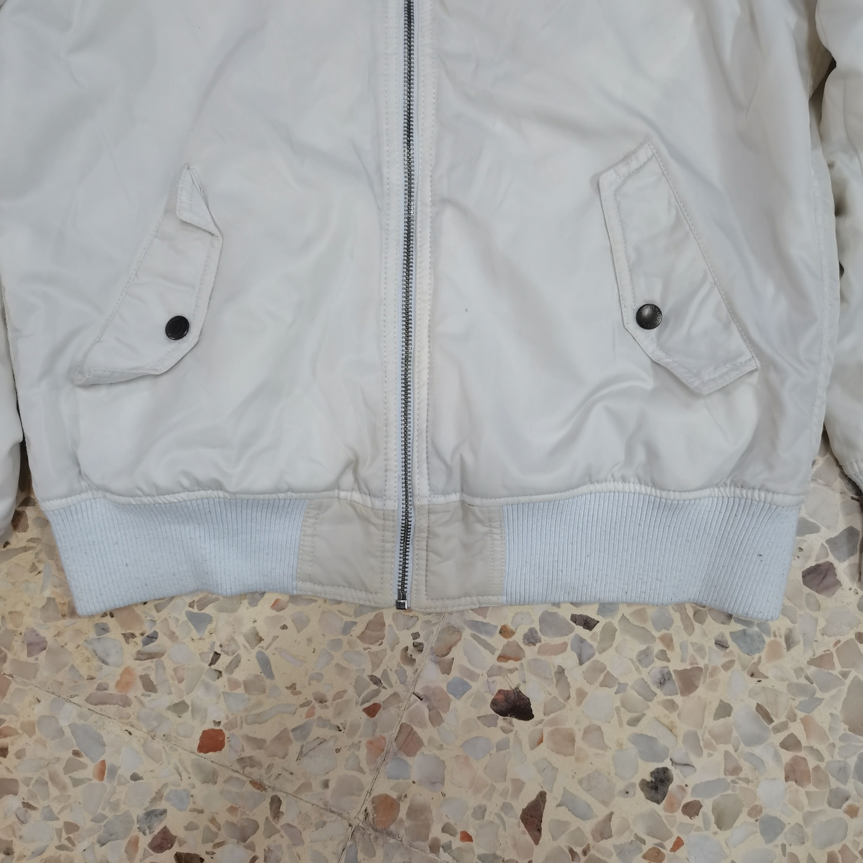 Japanese Brand × Kangol KANGOL Removable Hoodie Bomber Jacket Size US M / EU 48-50 / 2 - 4 Thumbnail