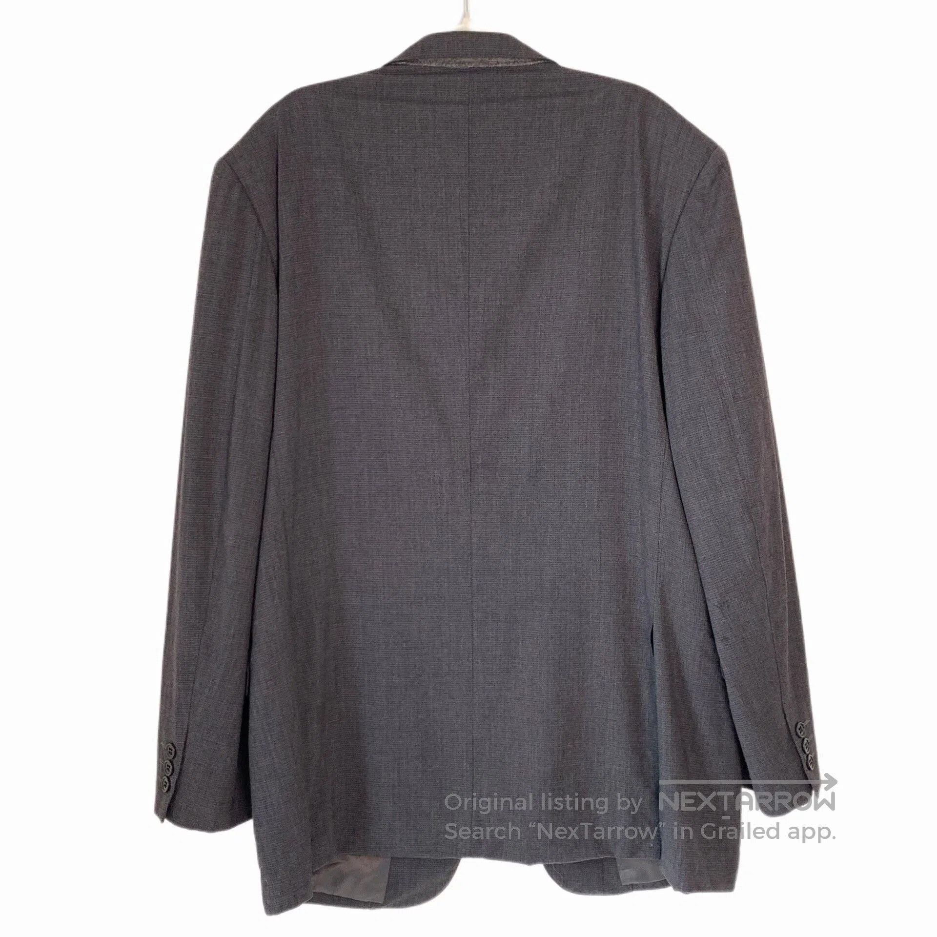 Yohji Yamamoto Yohji Yamamoto Men's Suit Jacket. Size US M / EU 48-50 / 2 - 2 Thumbnail