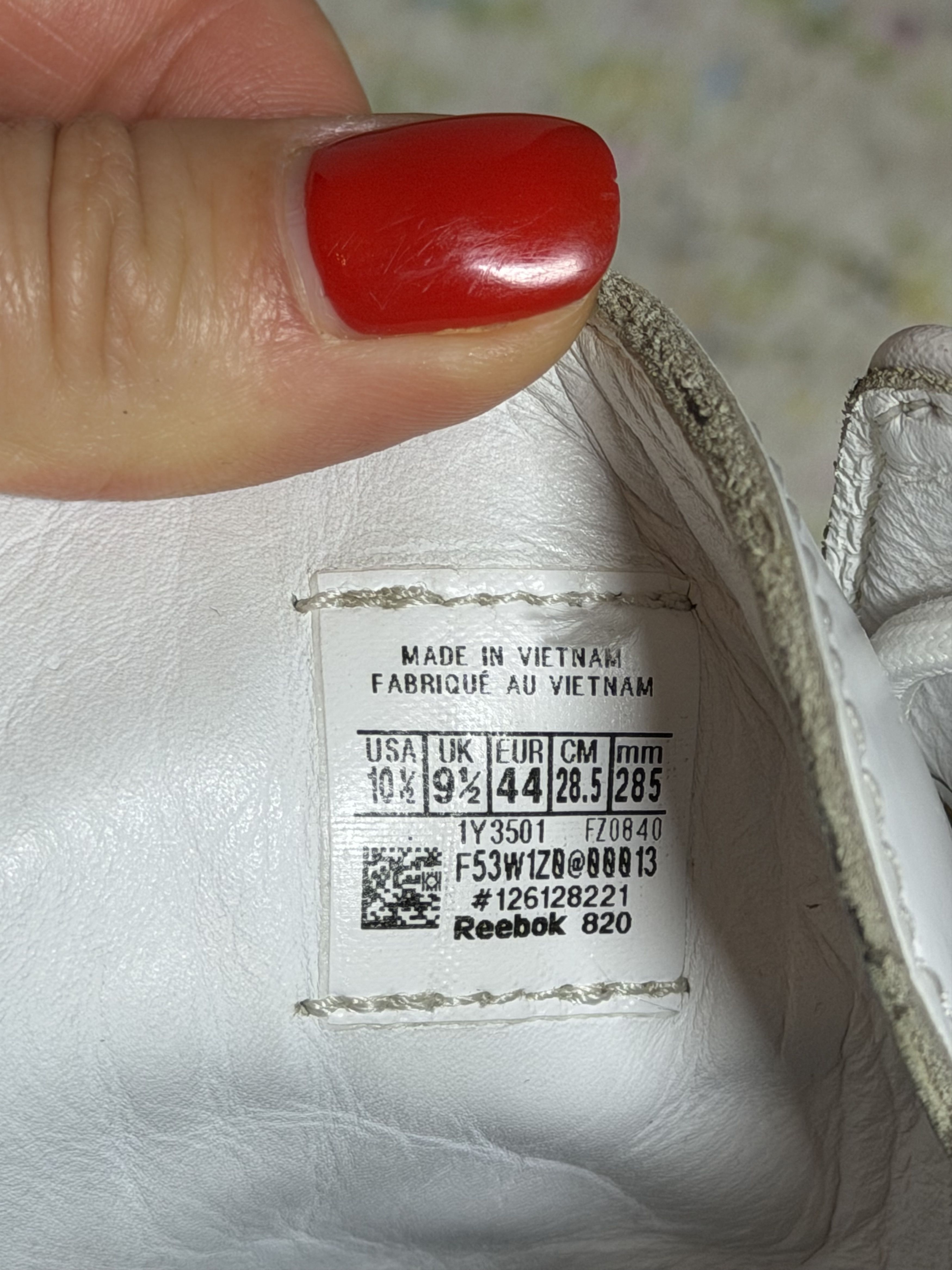 Maison Margiela × Reebok Maison Margiela x Reebok Instapump Fury Tabi Pump Sneakers Size US 10.5 / EU 43-44 - 12 Thumbnail