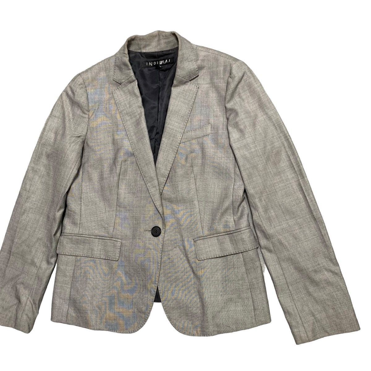 Japanese Brand Indivi x Loro Piana Women Jacket Size XS / US 0-2 / IT 36-38 - 3 Thumbnail