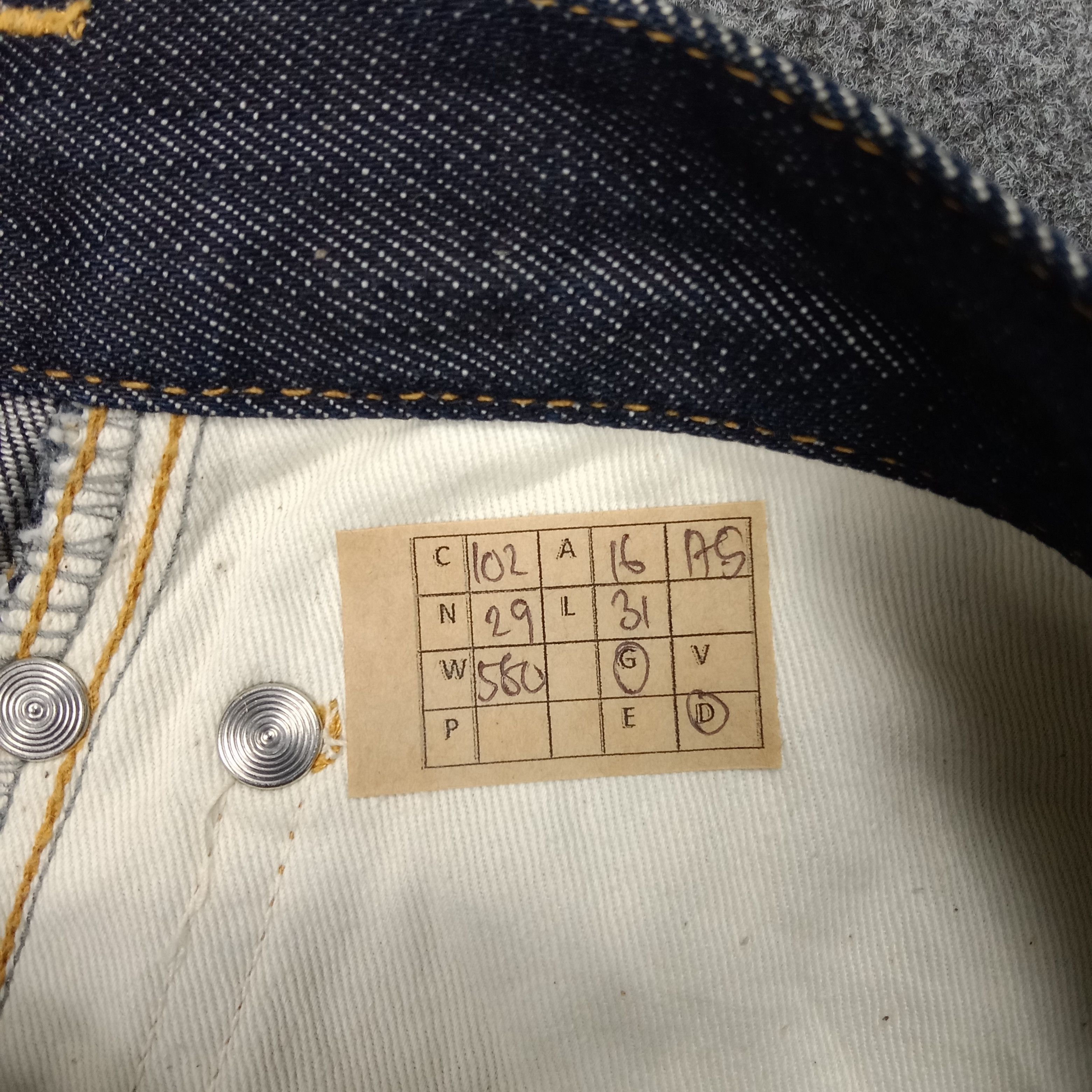 Issey Miyake Ne-net by Issey Miyake Japanese Designer Jeans Size US 32 / EU 48 - 15 Thumbnail