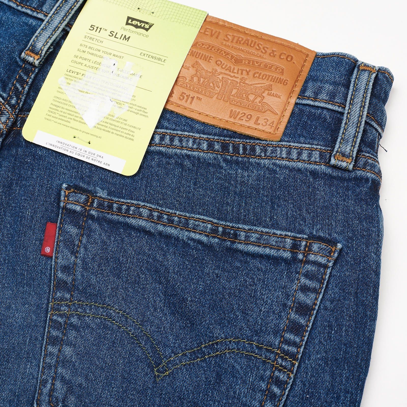Levi's LEVI'S Premium 511 Slim Fit "Only R" Jeans Size US 29 - 2 Thumbnail