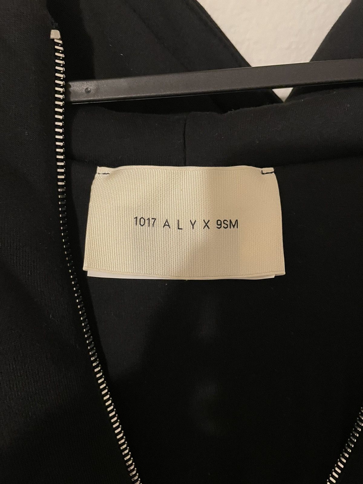 1017 ALYX 9SM 1017 ALYX 9SM Black Felpa Hoodie Size US L / EU 52-54 / 3 - 4 Thumbnail
