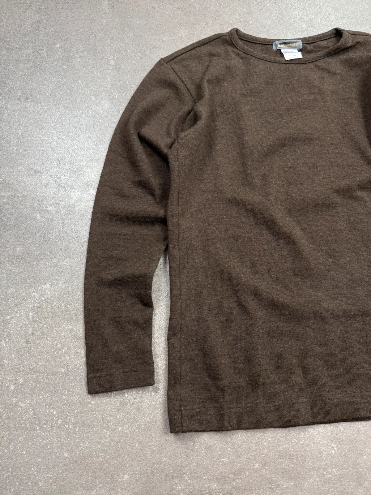 Issey Miyake Issey Miyake sweater sweats Japonais street wear 90s wool Size US S / EU 44-46 / 1 - 6 Thumbnail