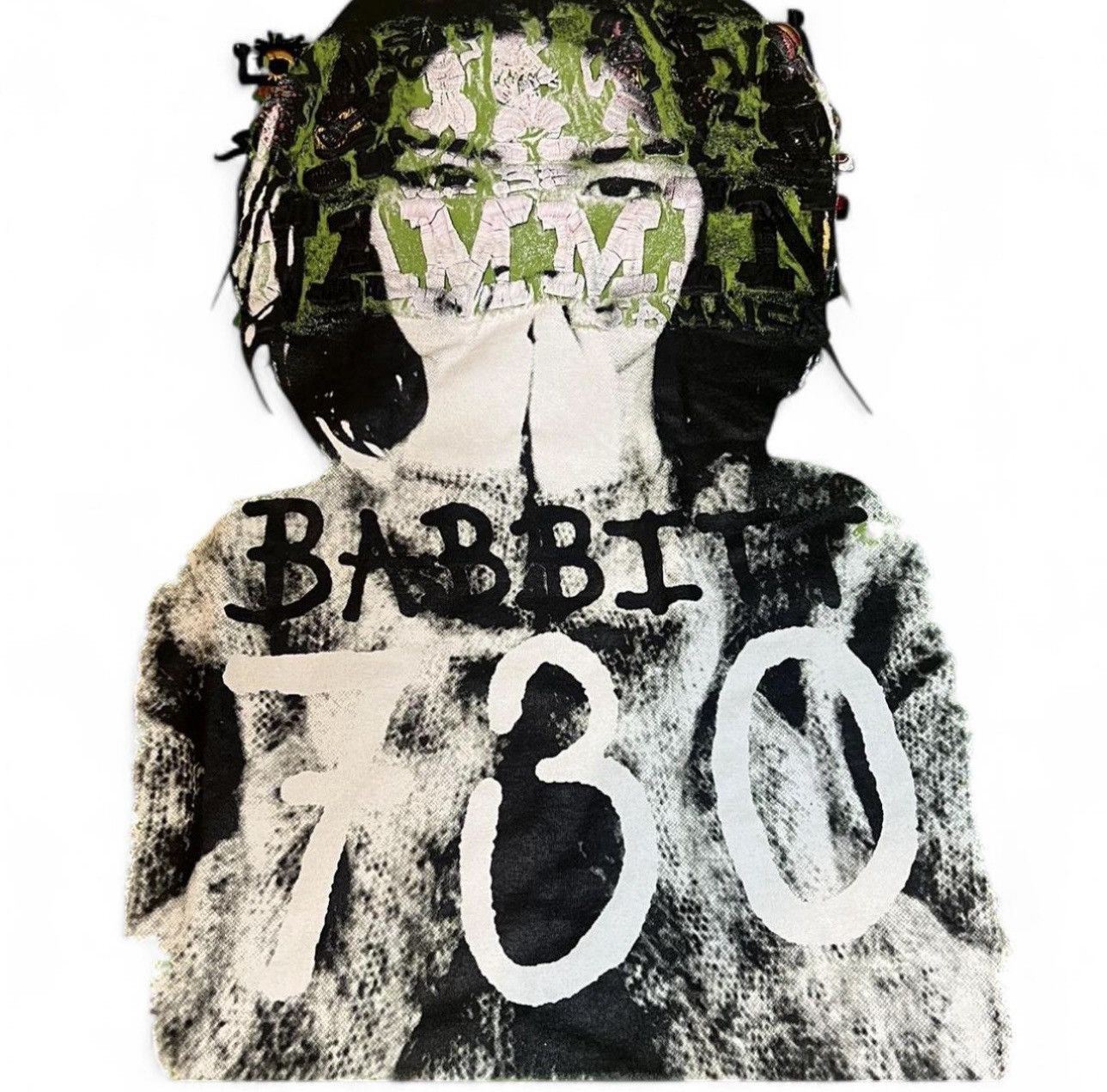 Asspizza 730 Babbit Bjork Tee Size US M / EU 48-50 / 2 - 2 Thumbnail