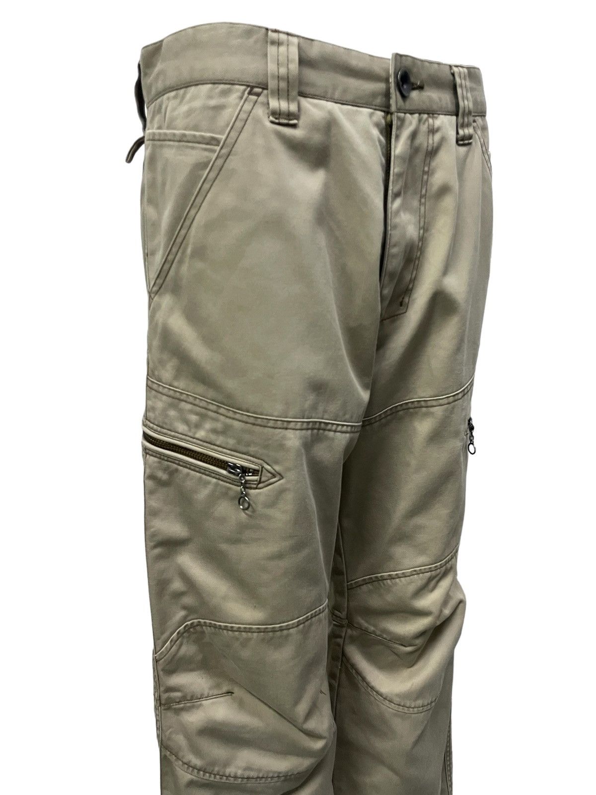 Carhartt × Dickies × Vintage Vintage Dickies Cargo Zipper Kevlar Pants Size US 31 - 5 Thumbnail