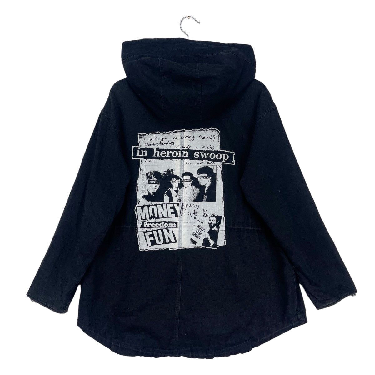 Japanese Brand × Worldwide Youth Worldwide Freedom Young Parka Jacket Size US M / EU 48-50 / 2 - 1 Thumbnail
