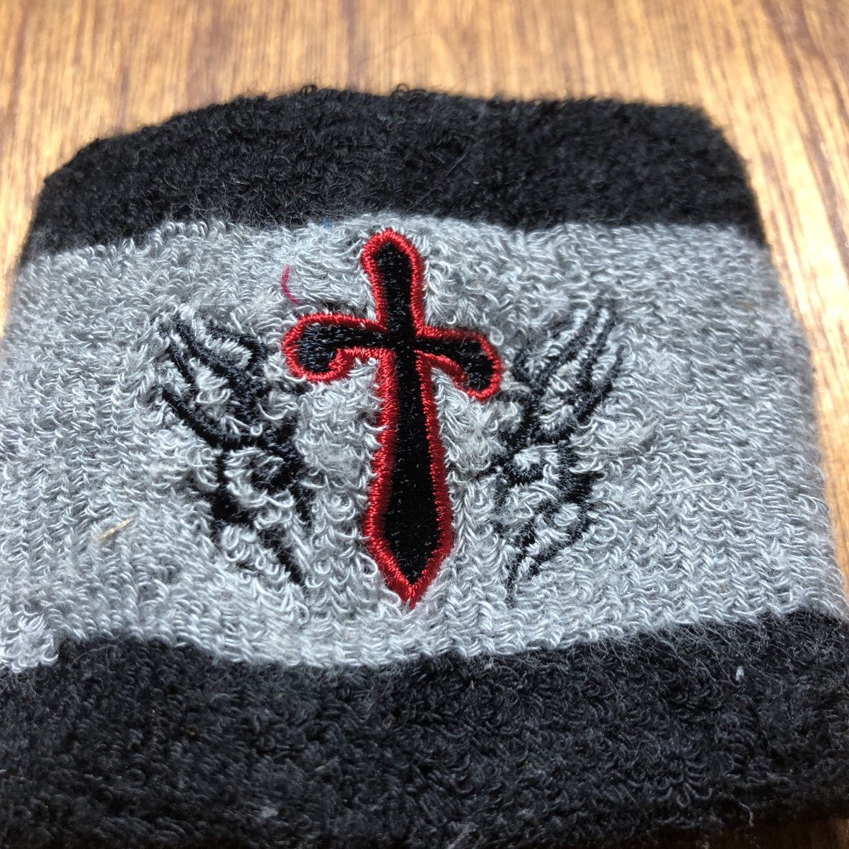 Seditionaries Y2K Crossed Logo Wristband Size ONE SIZE - 4 Thumbnail